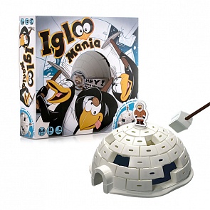 Игра настольная - Иглу Мания (Ooba, GWD001)